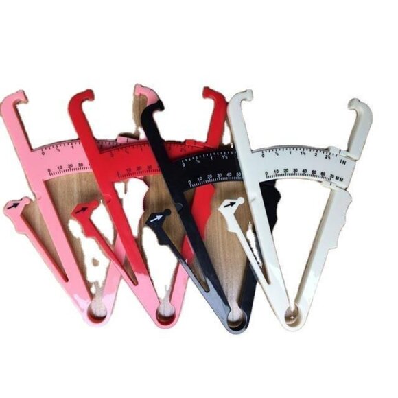 Digital body fat caliper skin fold skinfold body fat caliper body fattester1Pack - Picture 3 of 12